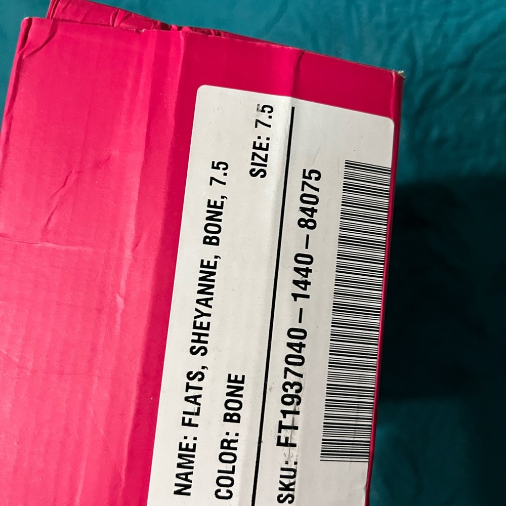 Just Fab-Shoe Dazzle -flats-size 7.5